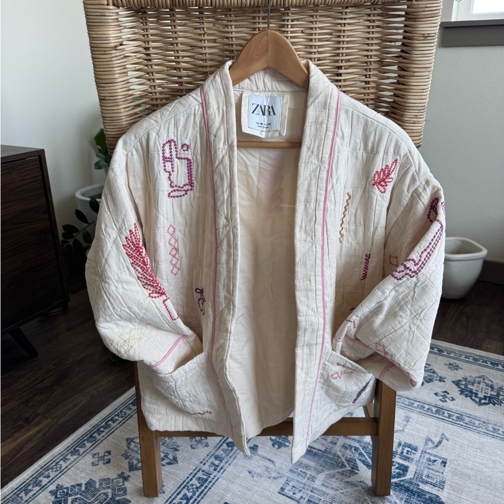 NWOT zara jacket
